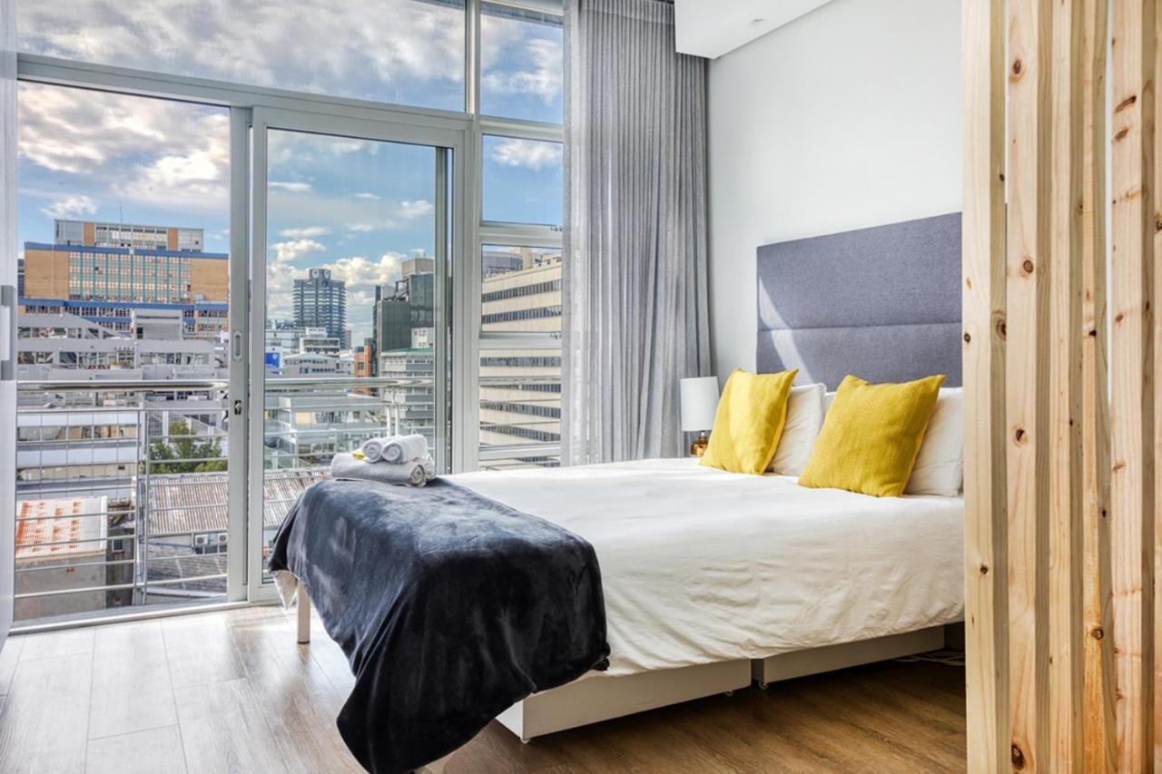 Backup-Powered Luxury Ny City Apartment At Table Mountain Ciudad del Cabo Exterior foto